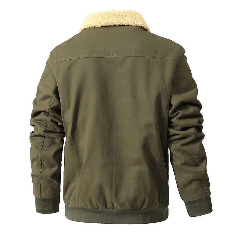 Versatile men's jacket with cozy lining Amarae
