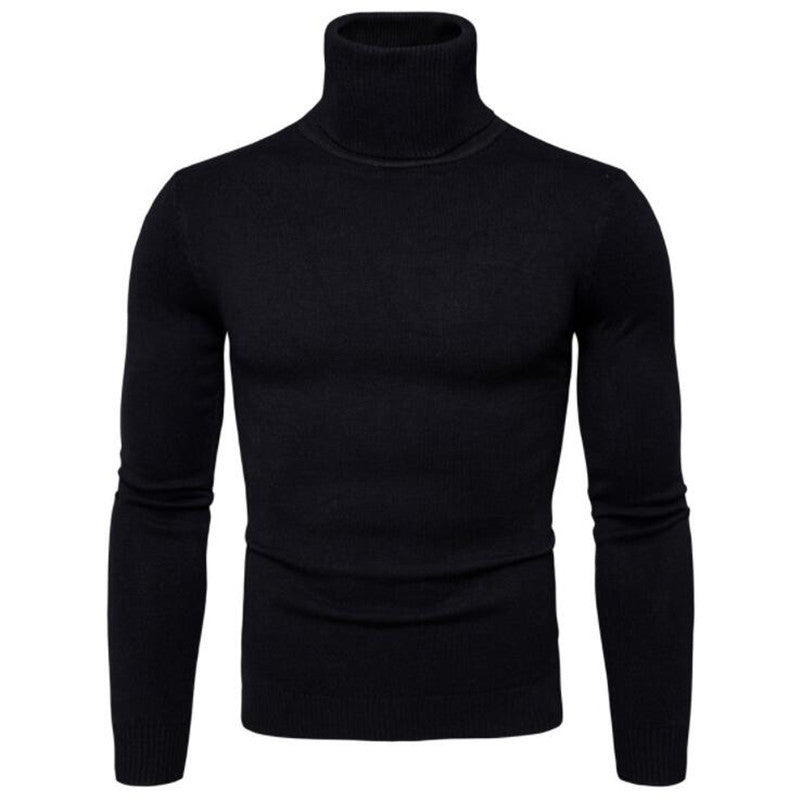 Men’s Merino Wool Turtleneck Sweater, Elegant & Comfortable | Lune London