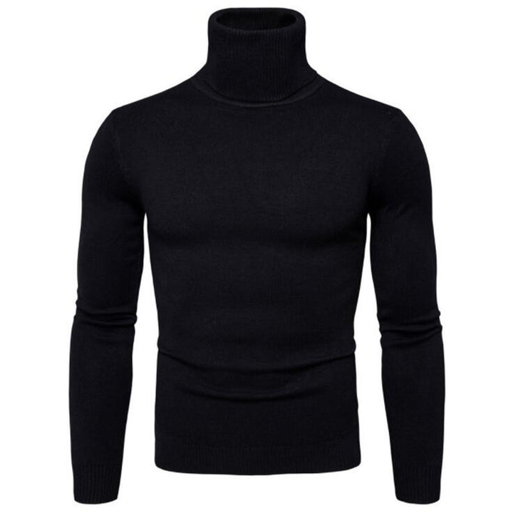Men’s Merino Wool Turtleneck Sweater, Elegant & Comfortable | Lune London