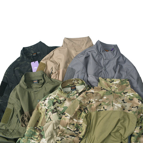 Leisure jacket for men with practical zip pockets and a stylish stand-up collar Amarae