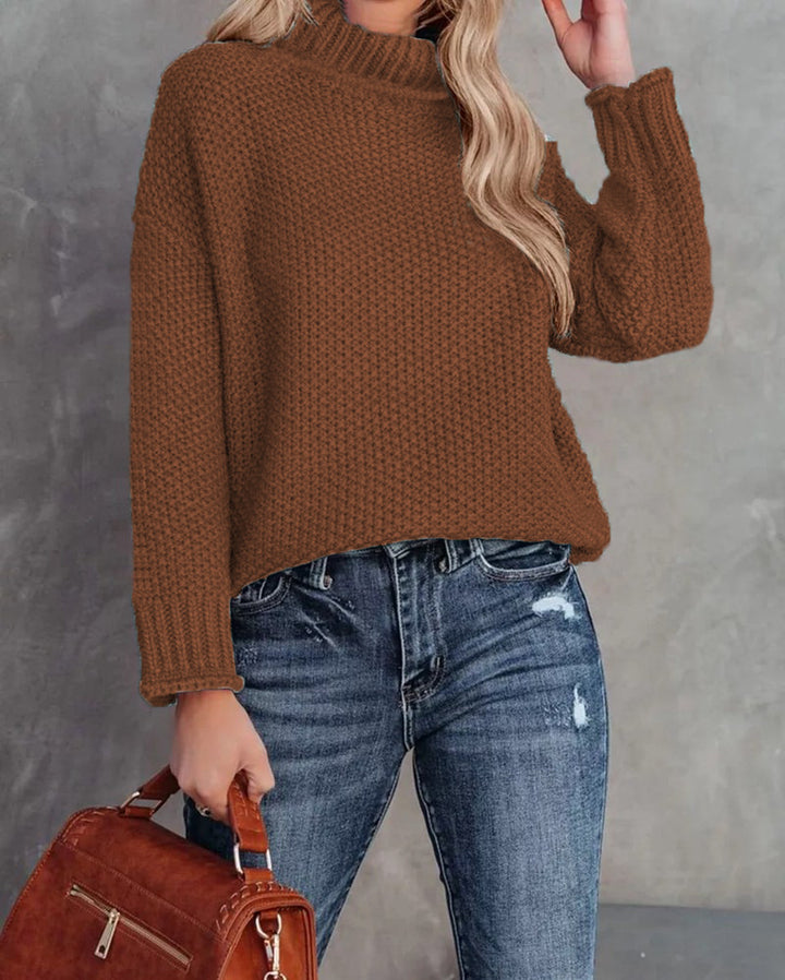 Ladies comfortable knit sweater Lune London