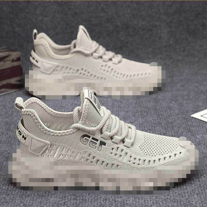 Men Breathable Lightweight Mesh Sneakers Lune London