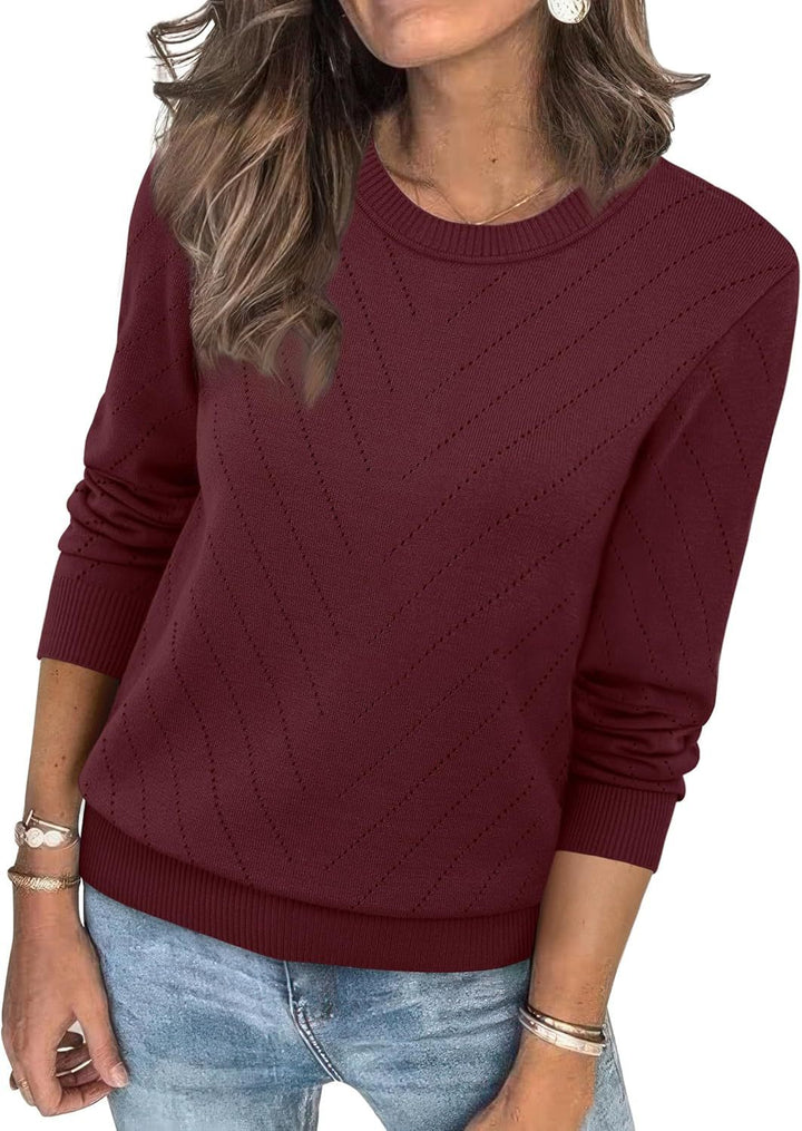 Elegant striped pullover for ladies Lune London