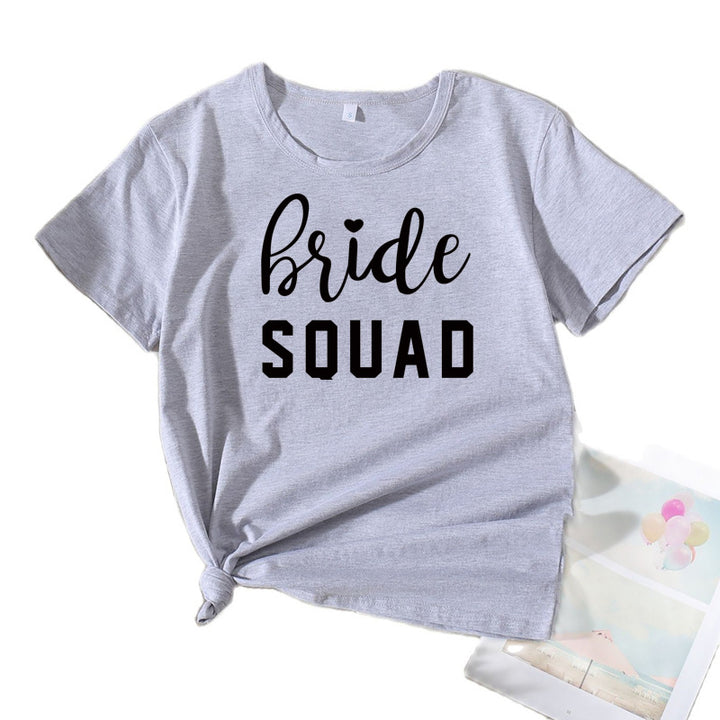 Leisure graphic T-shirt for women Brauttribe Lune London