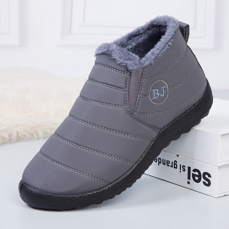 Ladies Warm Fur Lined Winter Boots Lune London