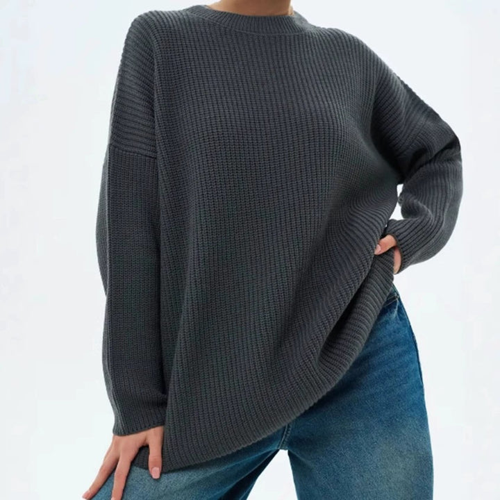 Ladies Chunky Knit Sweater Lune London