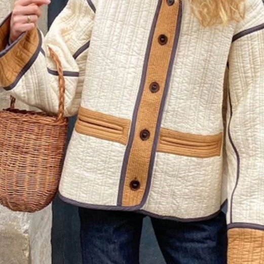 Ladies trendy quilted jacket Amarae