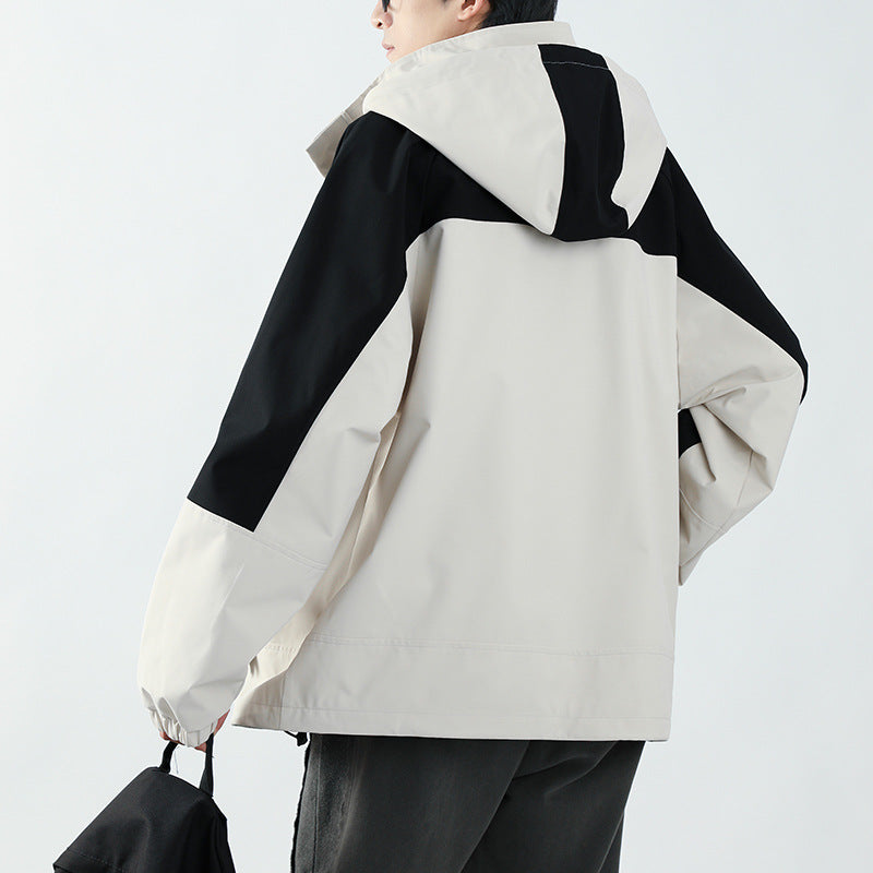 Unisex wind and waterproof outdoor jacket Amarae