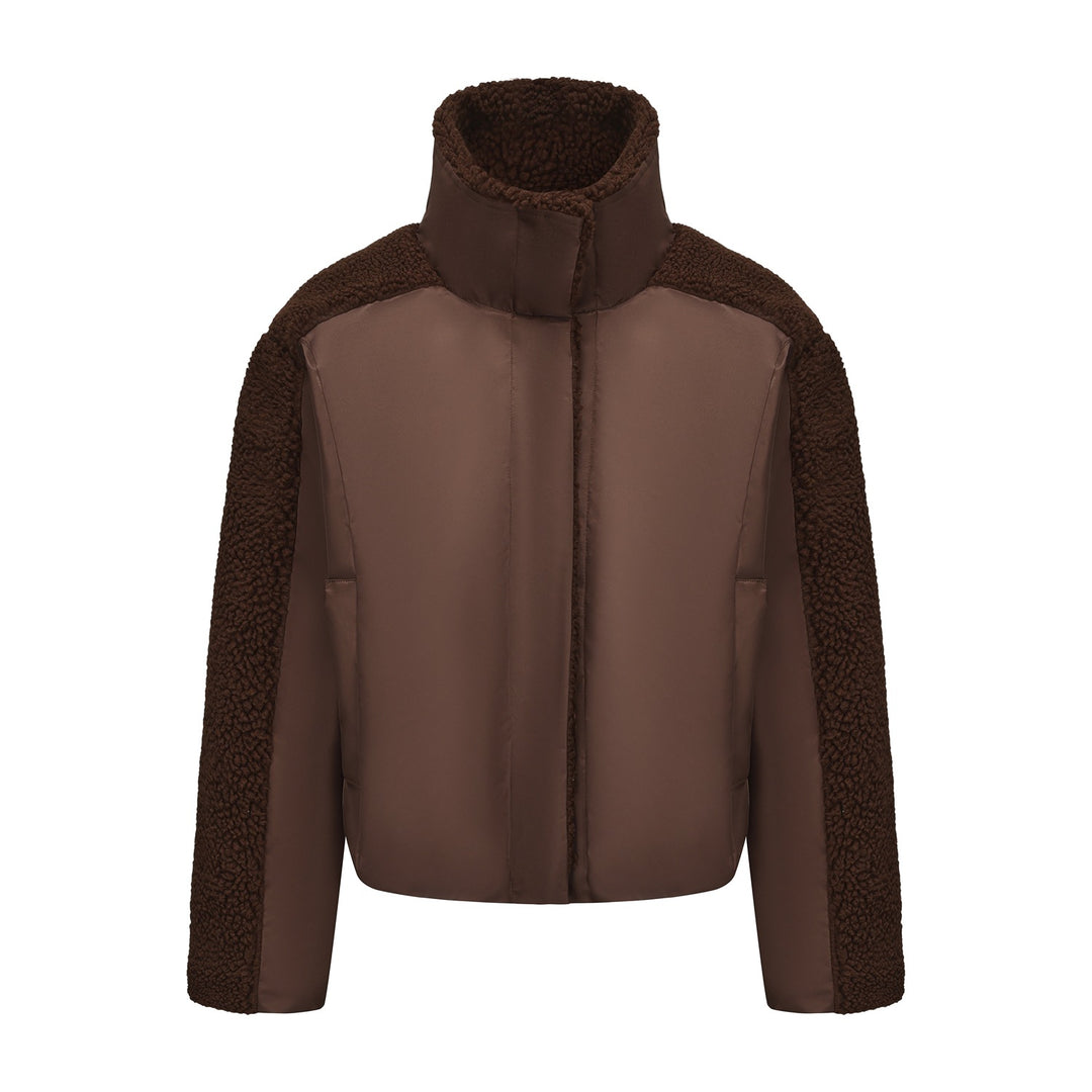 Leisure jacket for women with cozy fleece insert Lune London