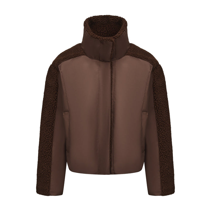 Leisure jacket for women with cozy fleece insert Lune London