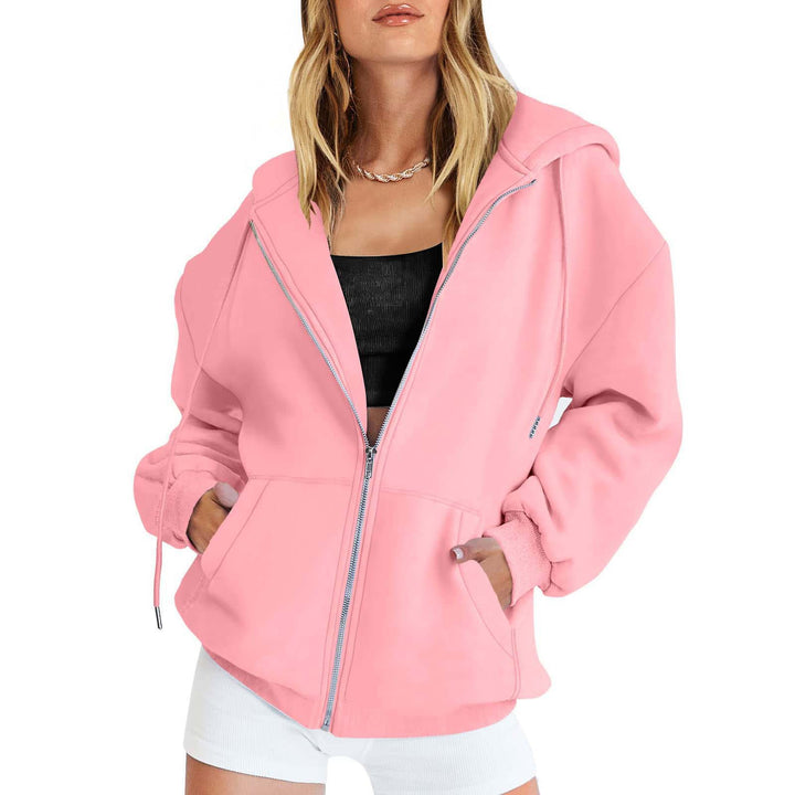 Women Oversized Hoodie Jacket Chic & Stil