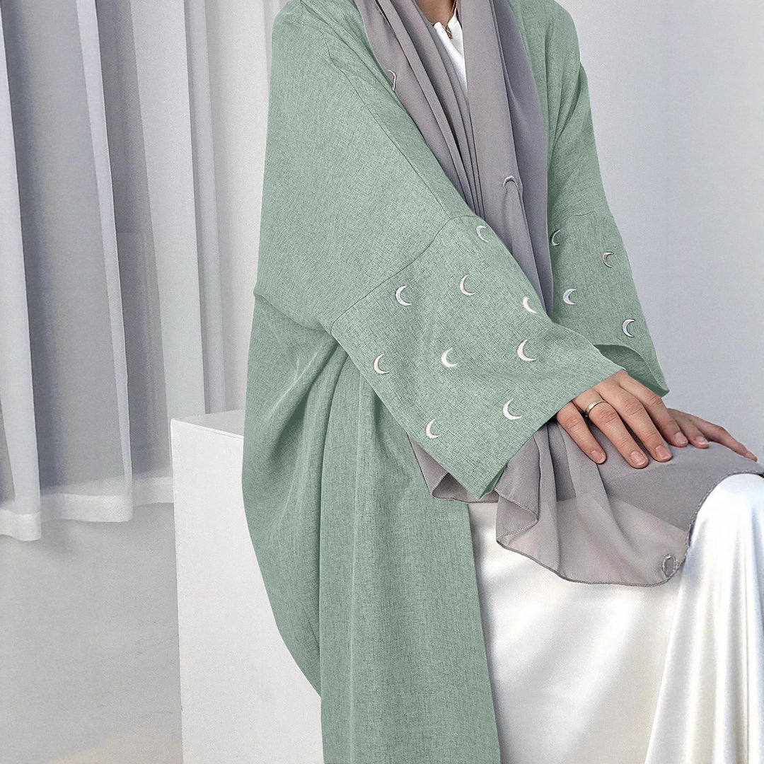 Dames élégant et polyvalent kaftan superposé Chic & Stil