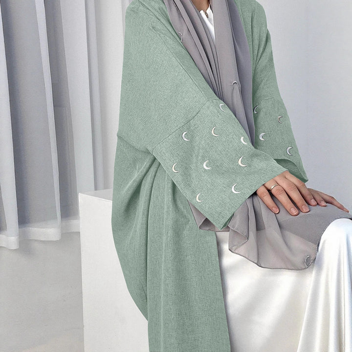 Dames élégant et polyvalent kaftan superposé Chic & Stil