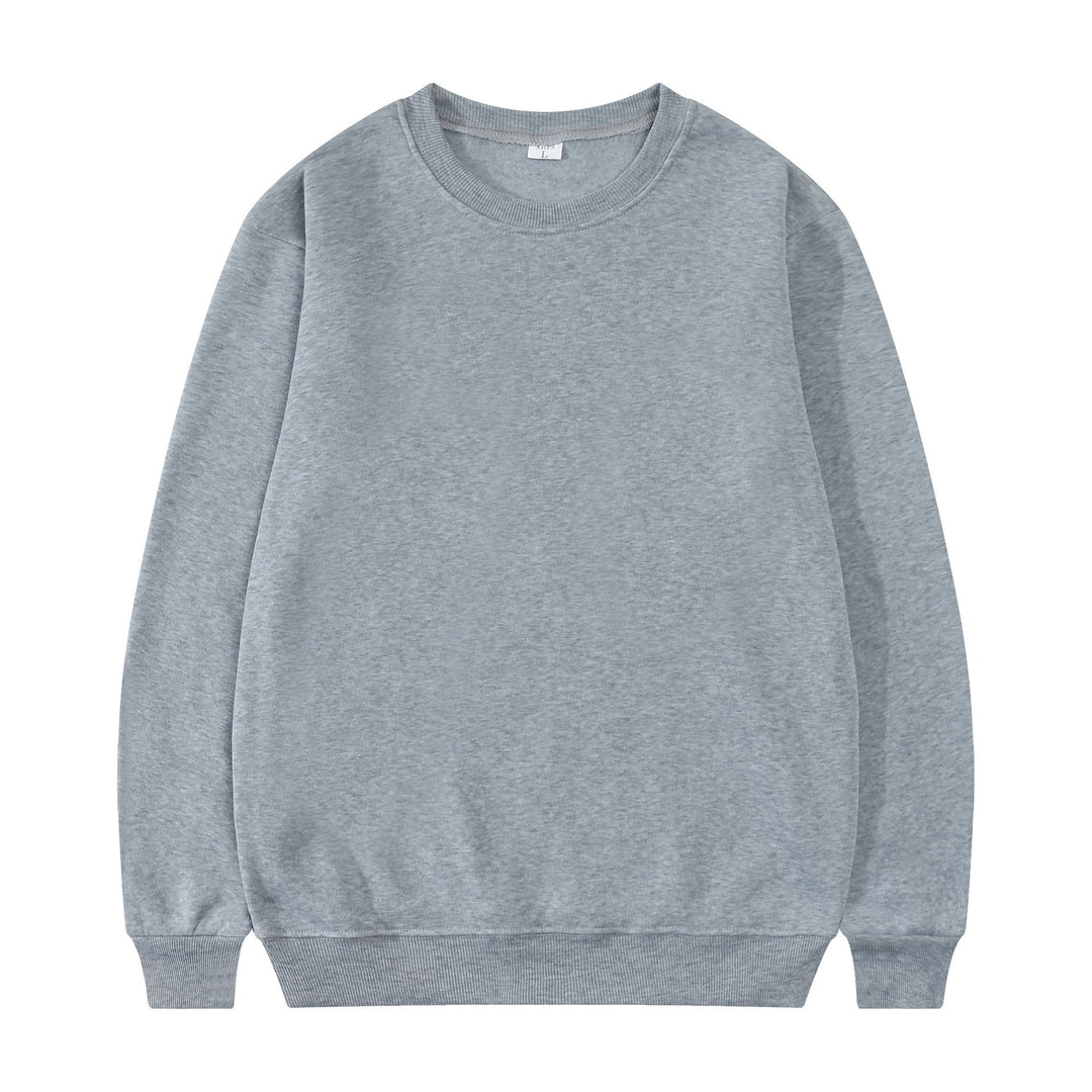 Women's sweatshirt with classic round neck and comfortable fit Lune London