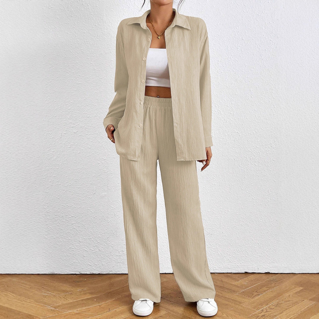 Ladies Comfortable Set in Breathable Structure Lune London