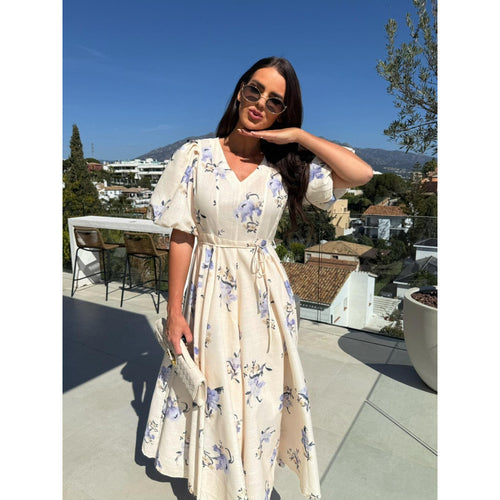 Ladies Flowers Maxi Dress Amarae
