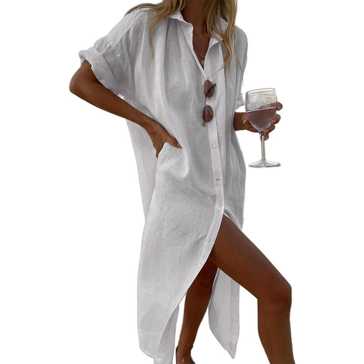 Ladies summer beach blouse Lune London