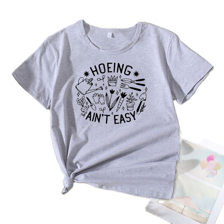 Casual garden humor t-shirt for ladies Lune London