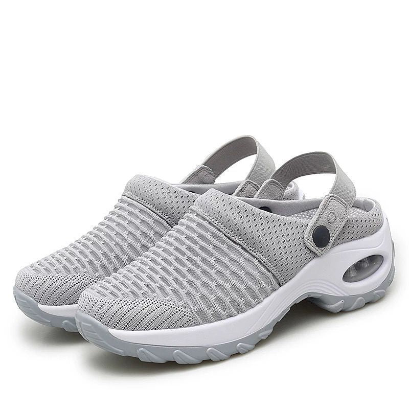 Sport sandals for women with breathable mesh upper and slip-resistant sole Lune London