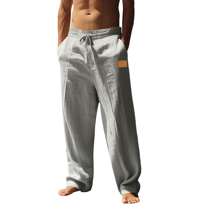 Light linen pants for men Lune London