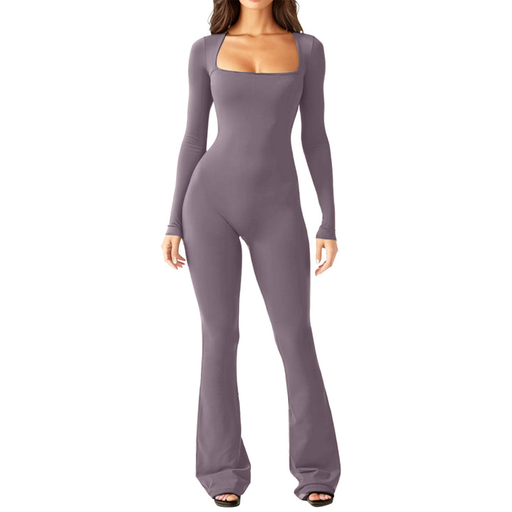 Elegant jumpsuit for women with long sleeves and fitted cut Lune London