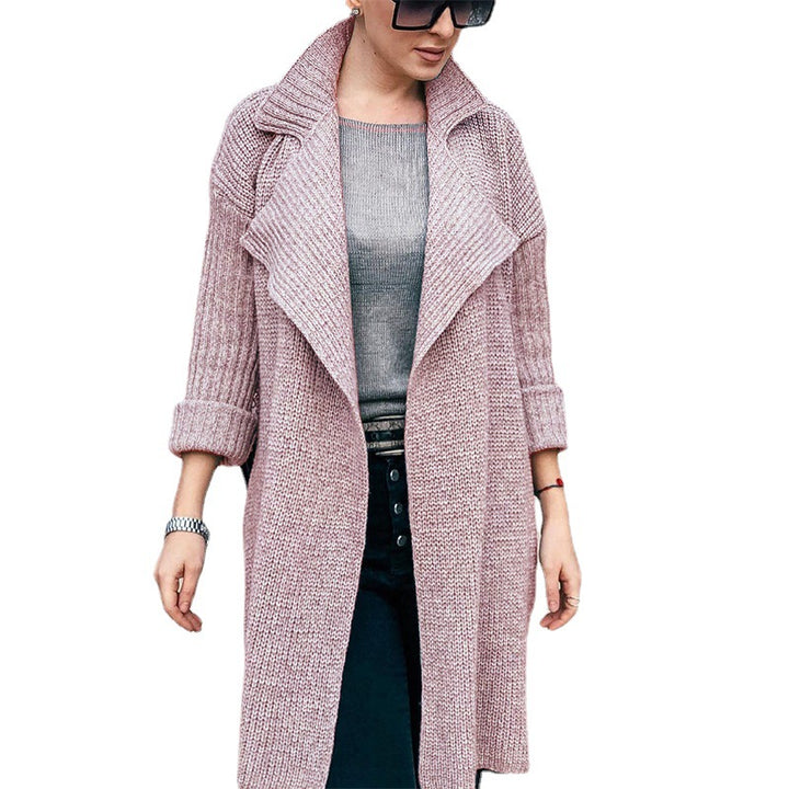 Lune London oversized knit coat for women