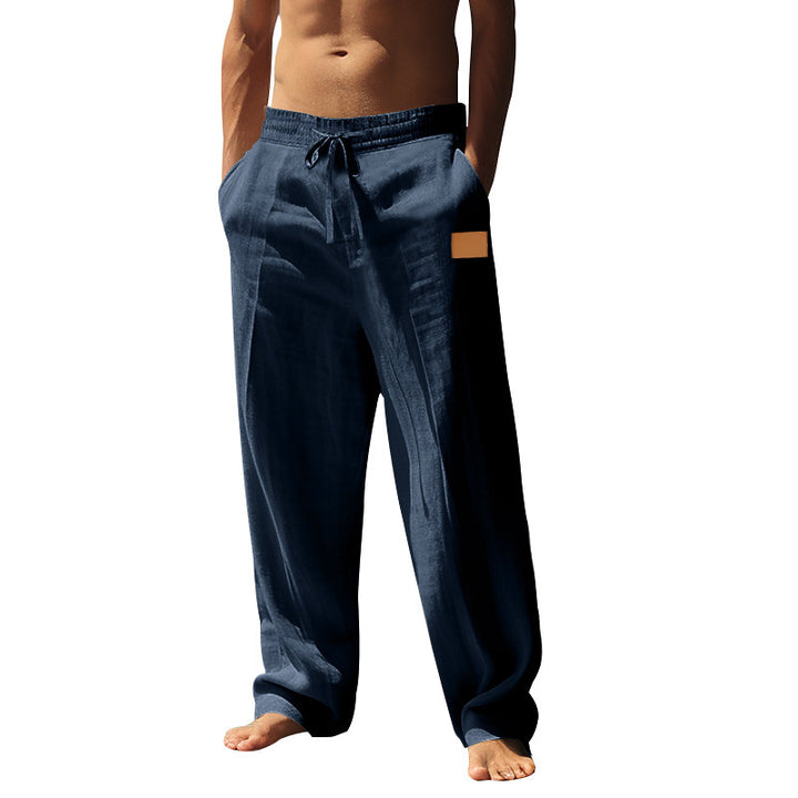 Light linen pants for men Lune London
