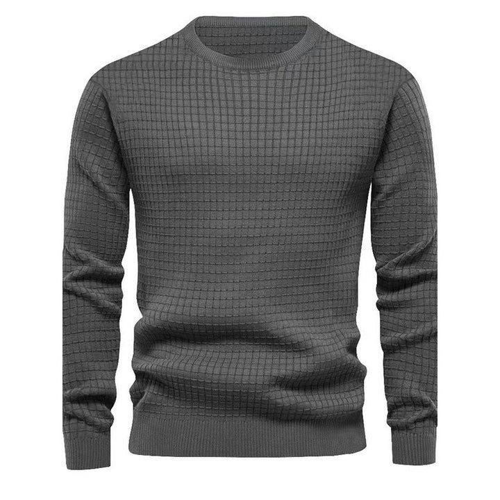 Men's sweater with textured design Lune London