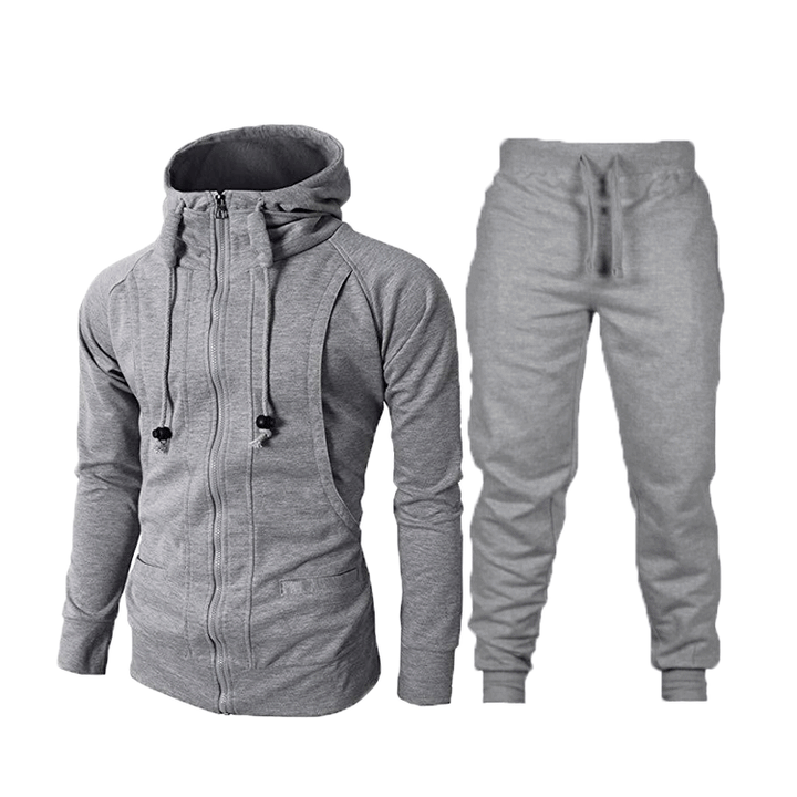 Men's sports suit with modern cut and practical pockets Lune London