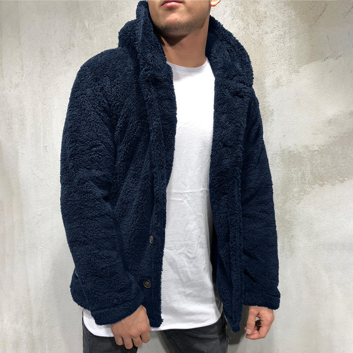 Soft fleece jacket for men Lune London