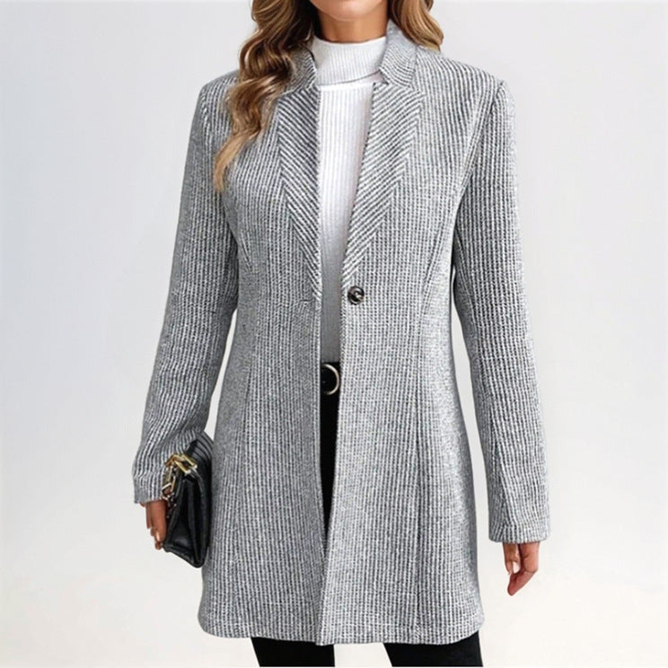 Veste élégante pour femmes avec design texturé Lune London