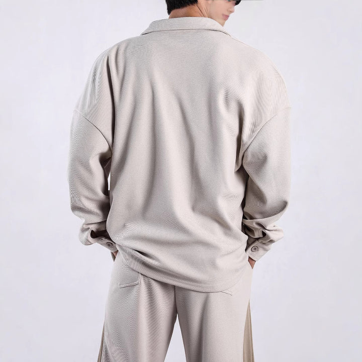 Long sleeve shirt for men with innovative fabric and a sleek cut Lune London