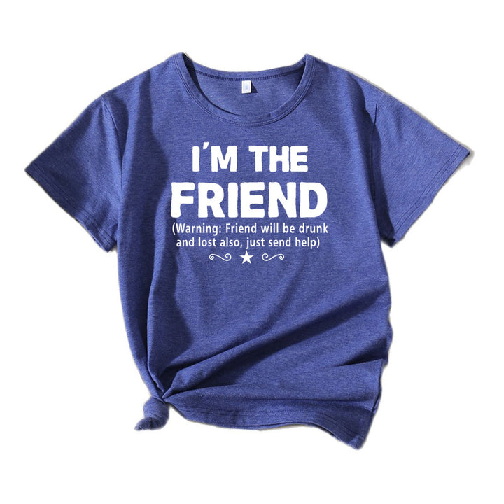 Women Casual Graphic Comedy T-Shirt Lune London