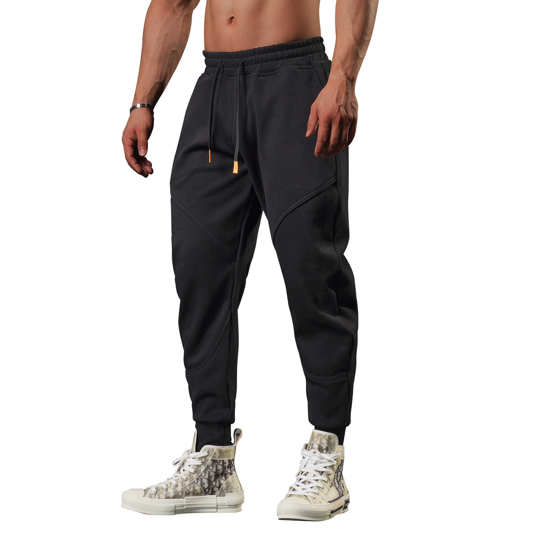 Modern sweatpants for men with an innovative cut and practical pockets Lune London