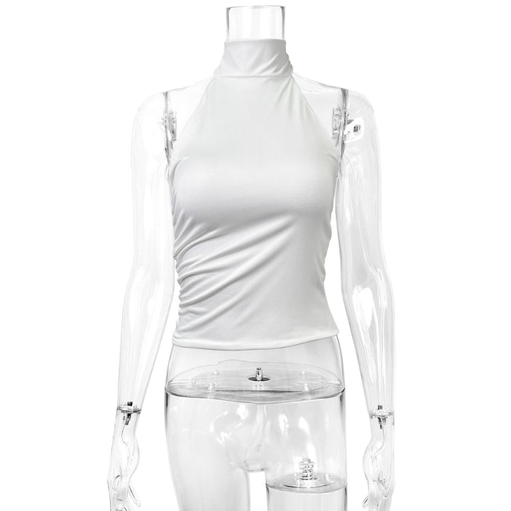 Ladies elegant top with feminine bow design Lune London