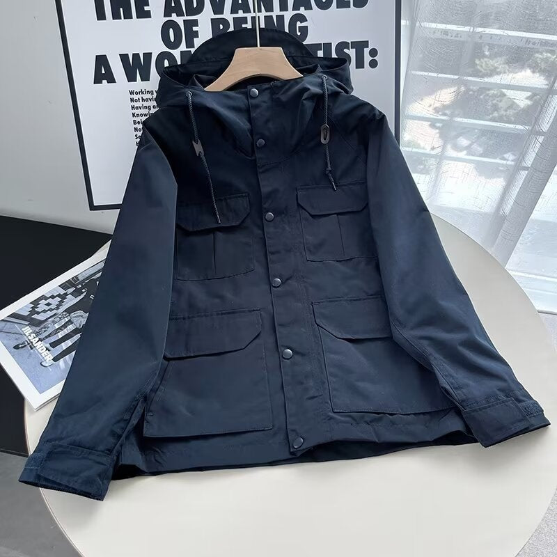Veste d'extérieur fonctionnelle pour femmes avec plusieurs poches à rabat Chic & Stil