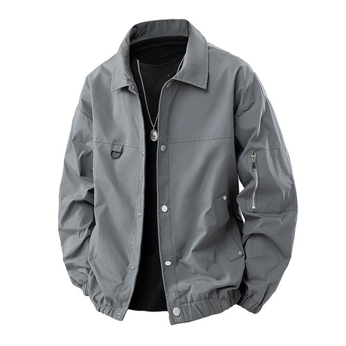 Urban leisure jacket for men with high collar Amarae