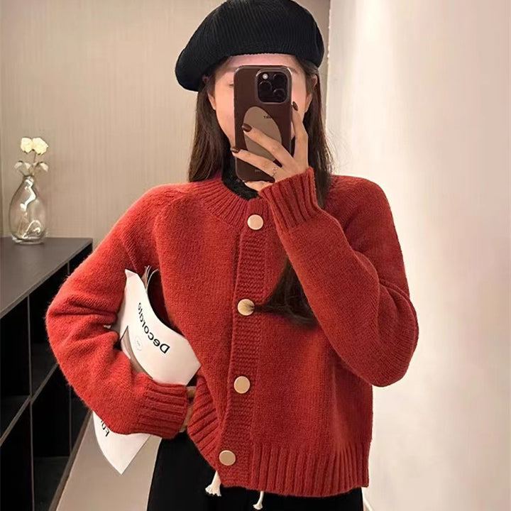Gilet pour femmes avec détails de boutons et coupe décontractée Chic & Stil
