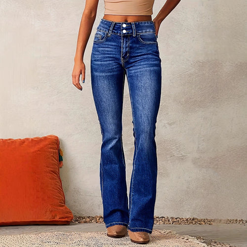 High-waisted Bootcut jeans for Women Amarae