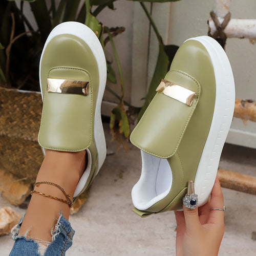 Ladies Slip-On Sneakers Stylish Amarae