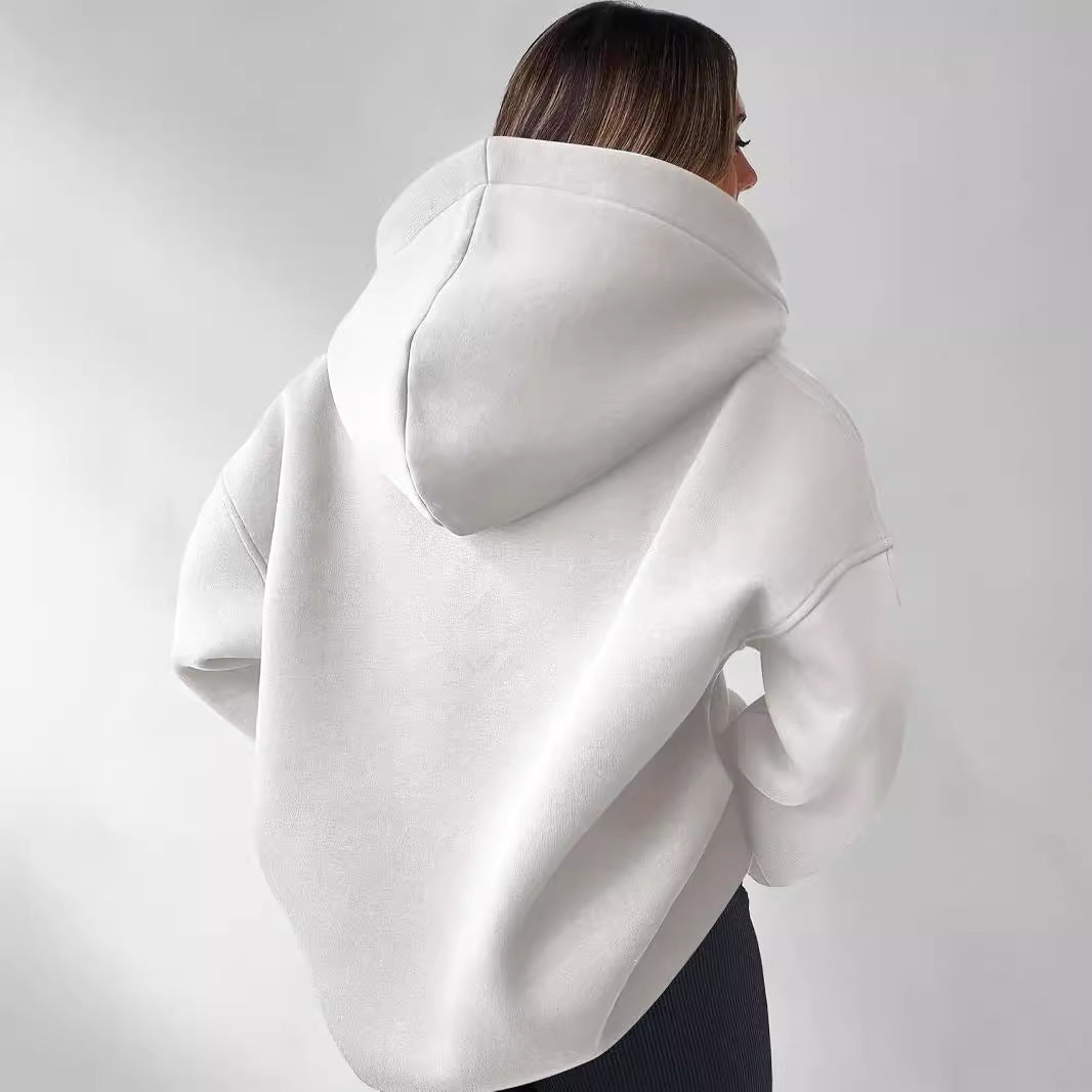 Women's Oversized Chic Hoodie Sweatshirt
