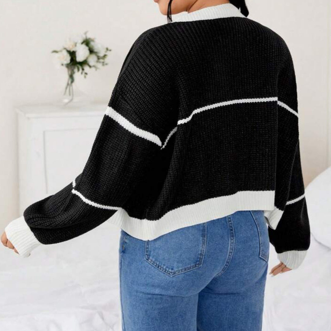 Ladies casual knit cardigan Lune London
