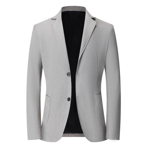 Elegant business blazer for men with a modern cut and practical details Amarae