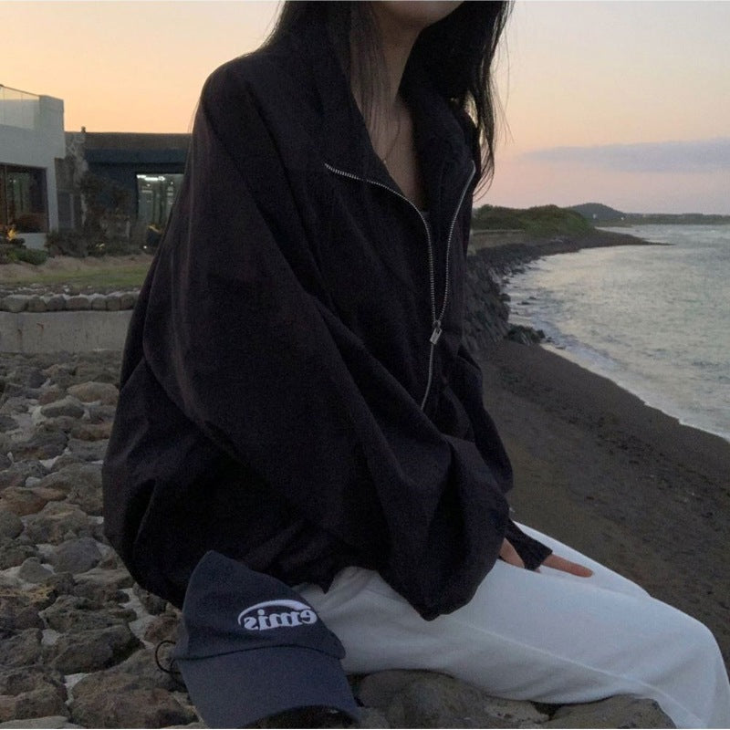 Veste de transition légère pour femmes avec des manches volumineuses Chic & Stil