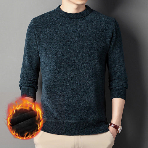 Warm knitted sweater for men Amarae