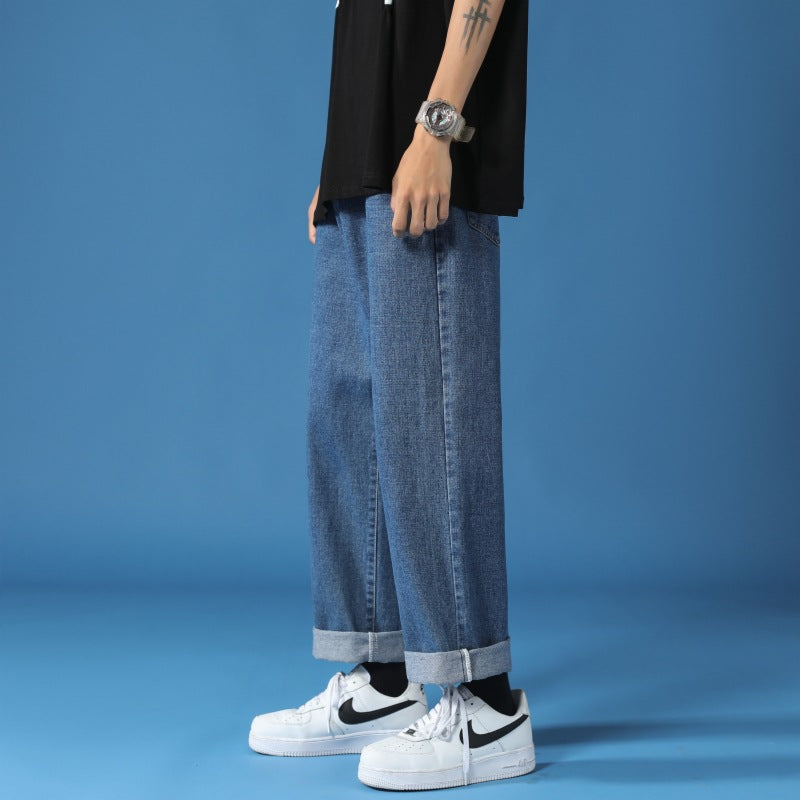 Lune London high-waisted jeans for men relaxed-fit cut