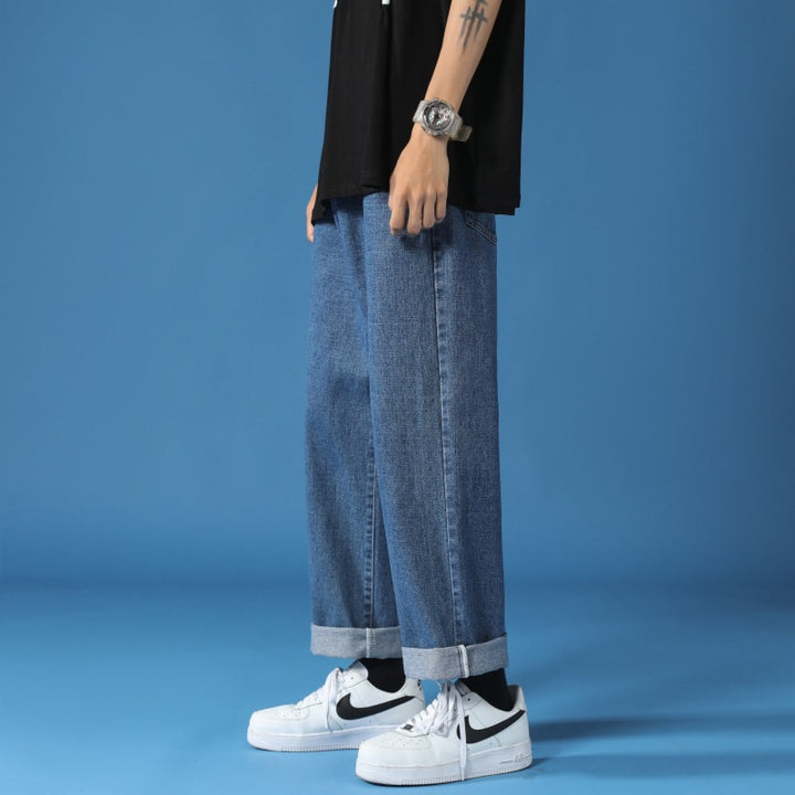 Lune London high-waisted jeans for men relaxed-fit cut