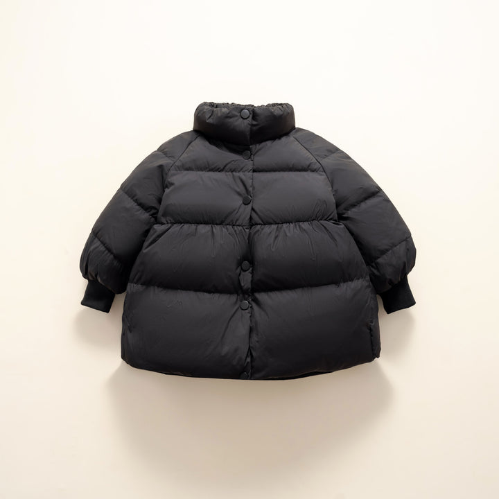 Ladies winter coat with high collar Amarae