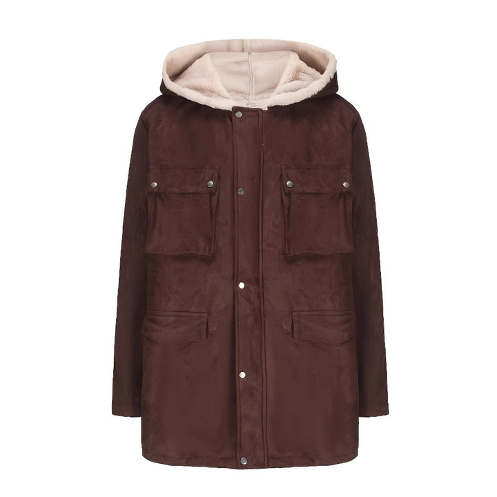 Lune London Women's Wrap Jacket with Cozy Lining