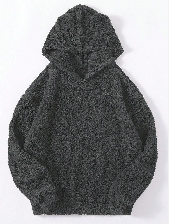 Ladies Hybrid Plush Hoodie Amarae